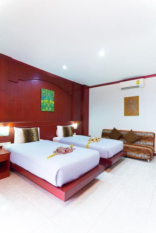 Forest Patong Hotel Exterior foto