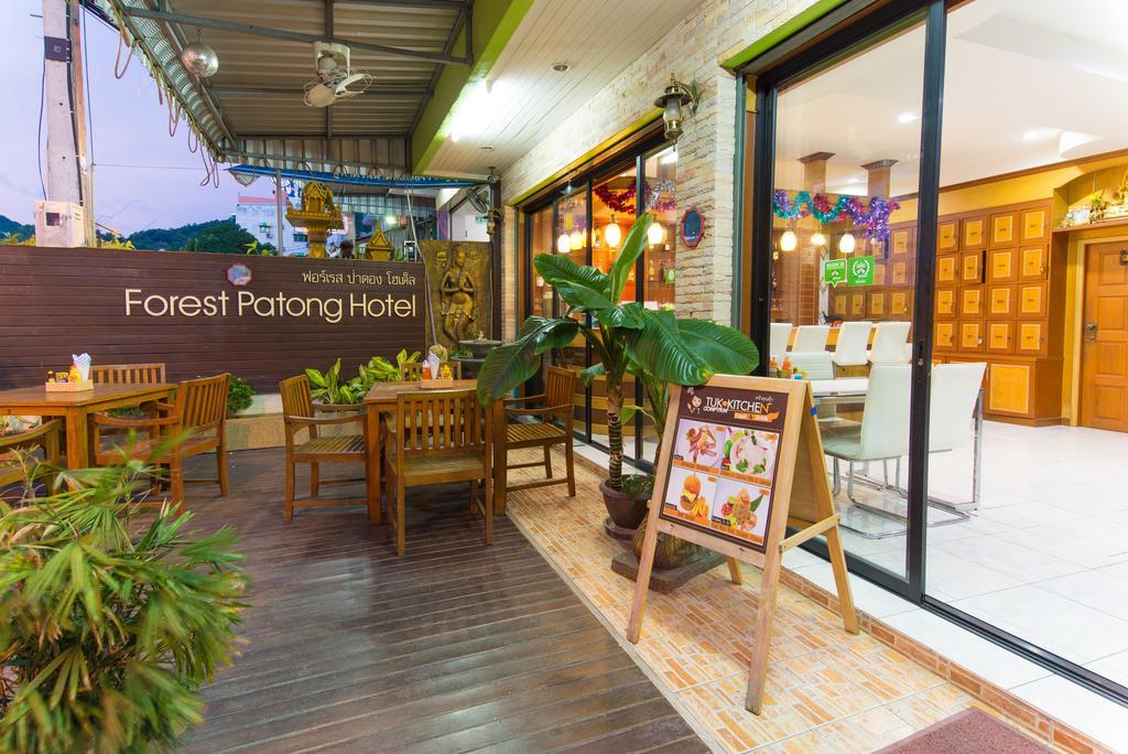 Forest Patong Hotel Exterior foto