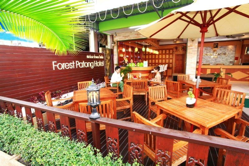 Forest Patong Hotel Exterior foto