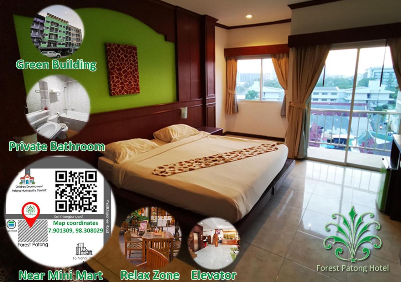 Forest Patong Hotel Exterior foto