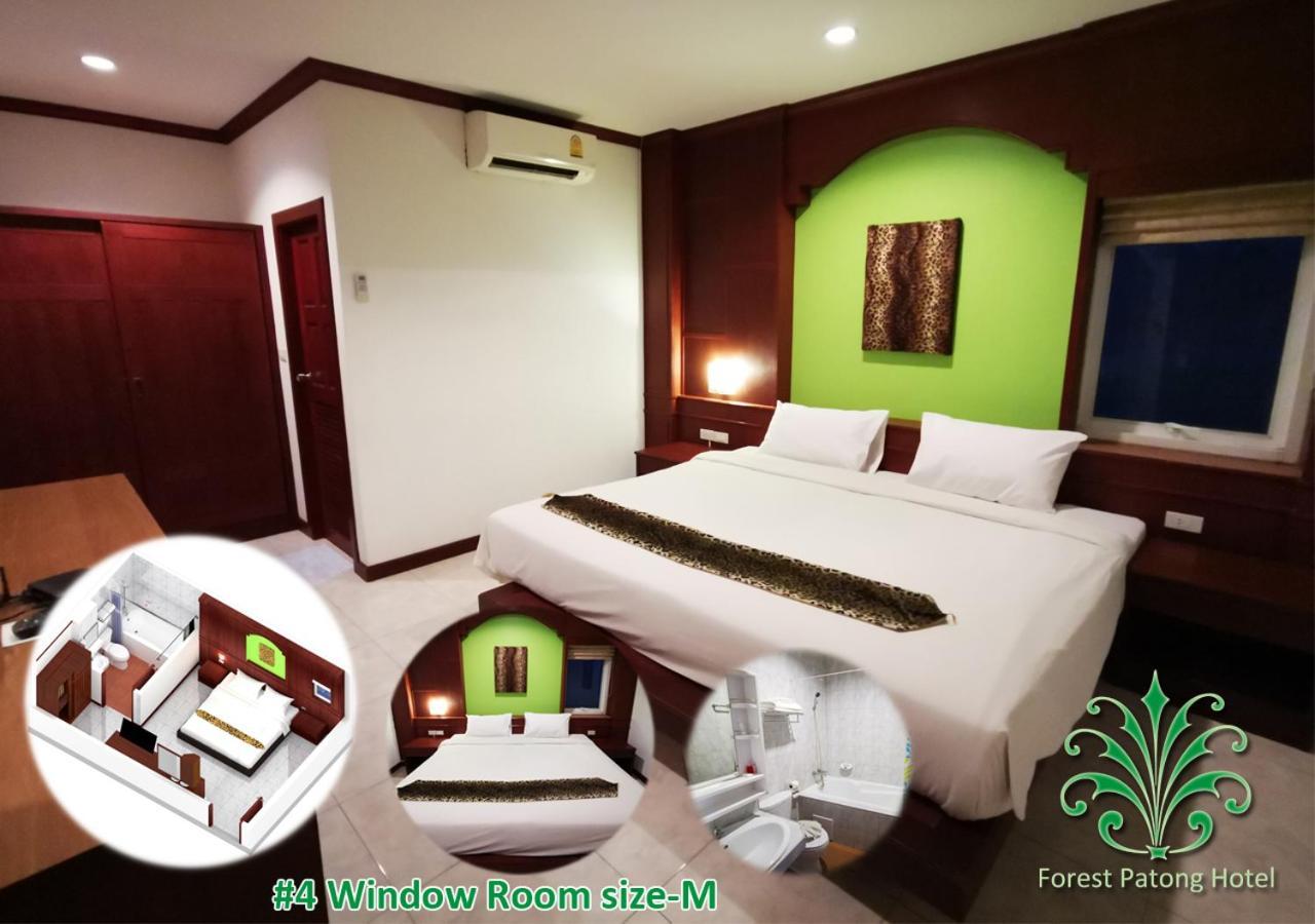 Forest Patong Hotel Exterior foto