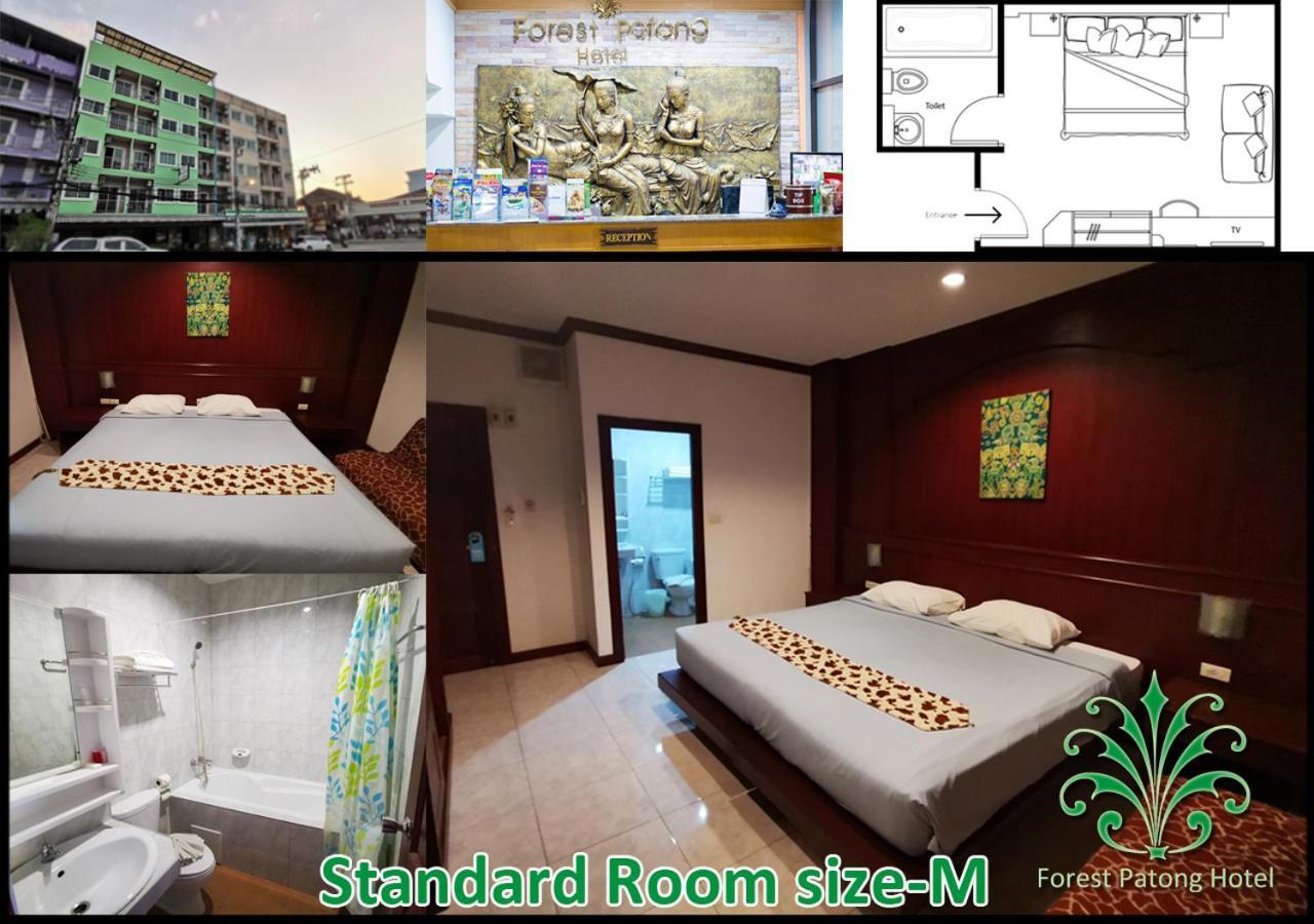 Forest Patong Hotel Exterior foto